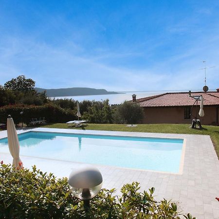 Panorama Lake View, Pool & Garden, 2 Bathrooms, Kingsize & Single-Beds, Fast Internet トスコラーノ・マデルノ エクステリア 写真