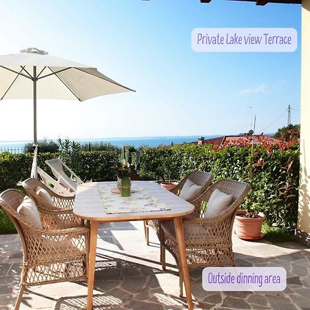 Panorama Lake View, Pool & Garden, 2 Bathrooms, Kingsize & Single-Beds, Fast Internet トスコラーノ・マデルノ エクステリア 写真