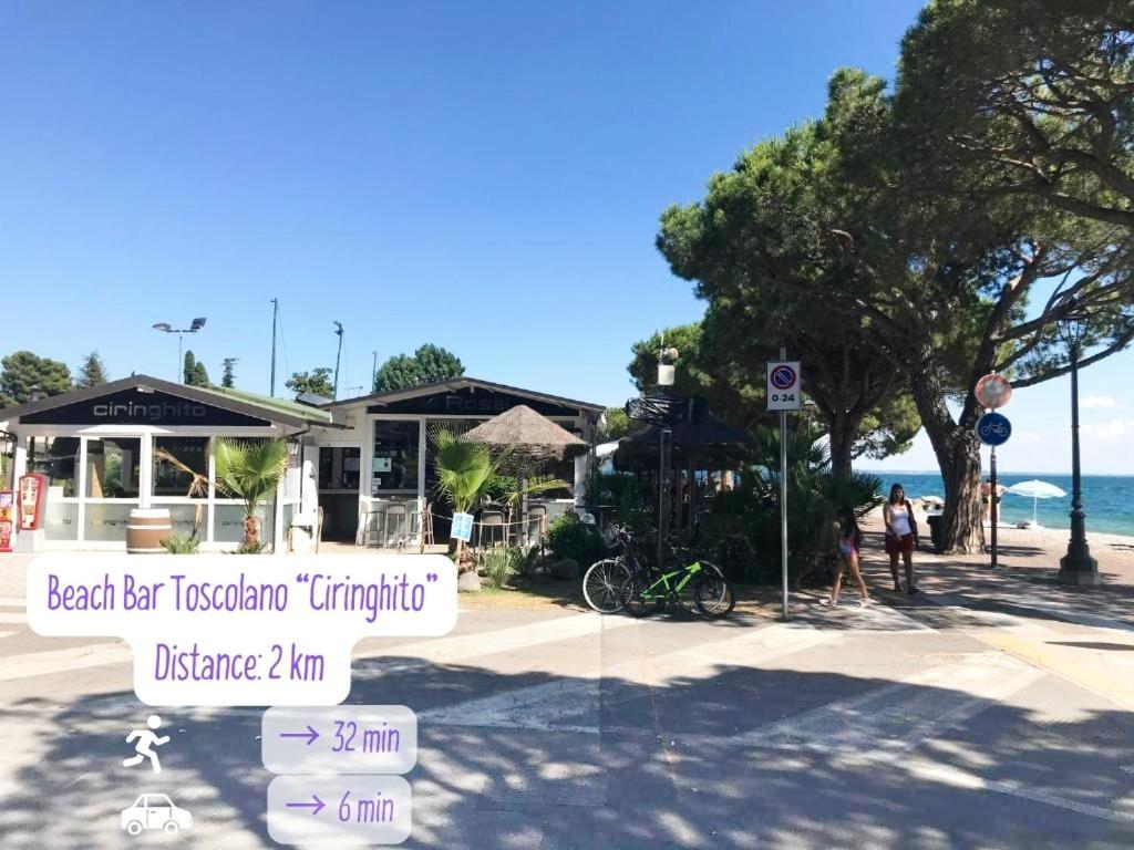 Panorama Lake View, Pool & Garden, 2 Bathrooms, Kingsize & Single-Beds, Fast Internet トスコラーノ・マデルノ エクステリア 写真