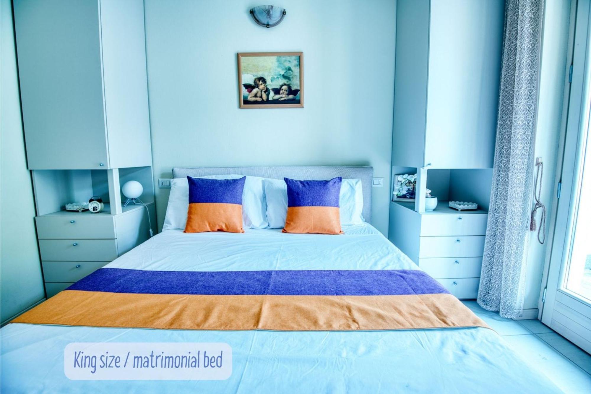 Panorama Lake View, Pool & Garden, 2 Bathrooms, Kingsize & Single-Beds, Fast Internet トスコラーノ・マデルノ エクステリア 写真