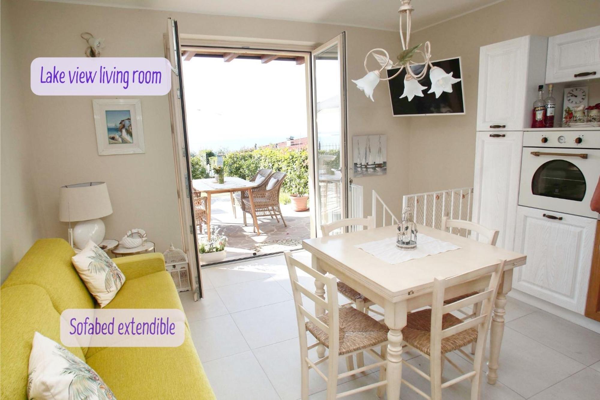 Panorama Lake View, Pool & Garden, 2 Bathrooms, Kingsize & Single-Beds, Fast Internet トスコラーノ・マデルノ エクステリア 写真