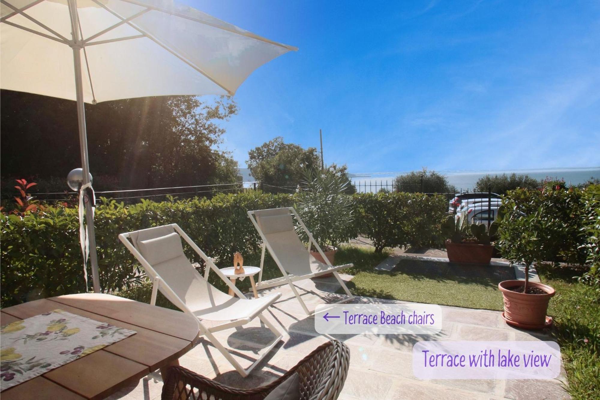 Panorama Lake View, Pool & Garden, 2 Bathrooms, Kingsize & Single-Beds, Fast Internet トスコラーノ・マデルノ エクステリア 写真