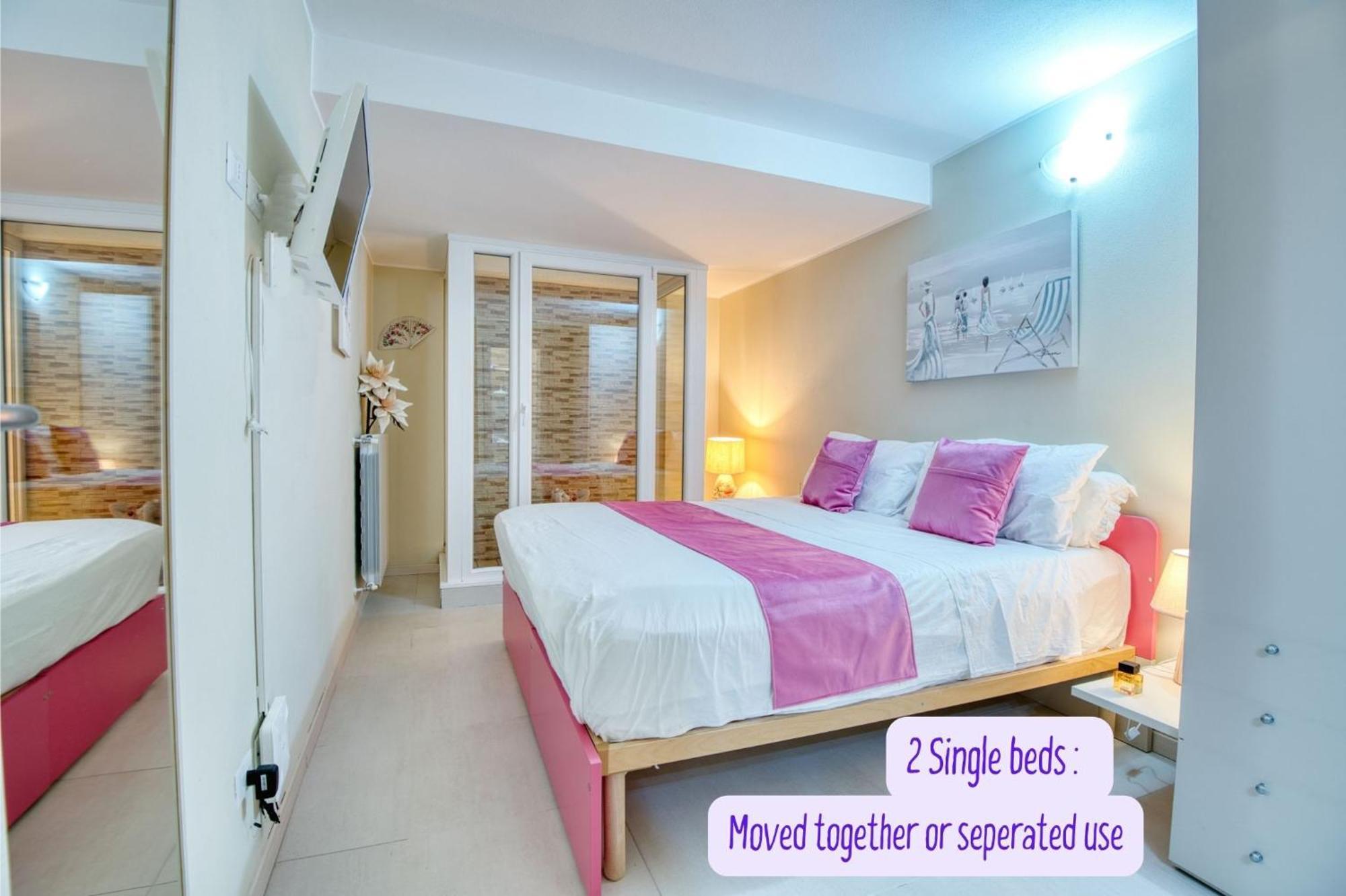 Panorama Lake View, Pool & Garden, 2 Bathrooms, Kingsize & Single-Beds, Fast Internet トスコラーノ・マデルノ エクステリア 写真