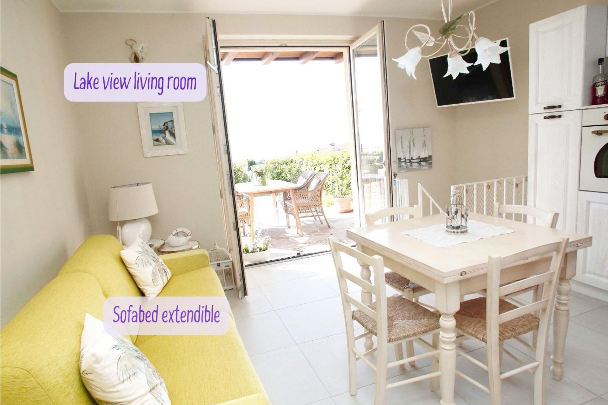 Panorama Lake View, Pool & Garden, 2 Bathrooms, Kingsize & Single-Beds, Fast Internet トスコラーノ・マデルノ エクステリア 写真