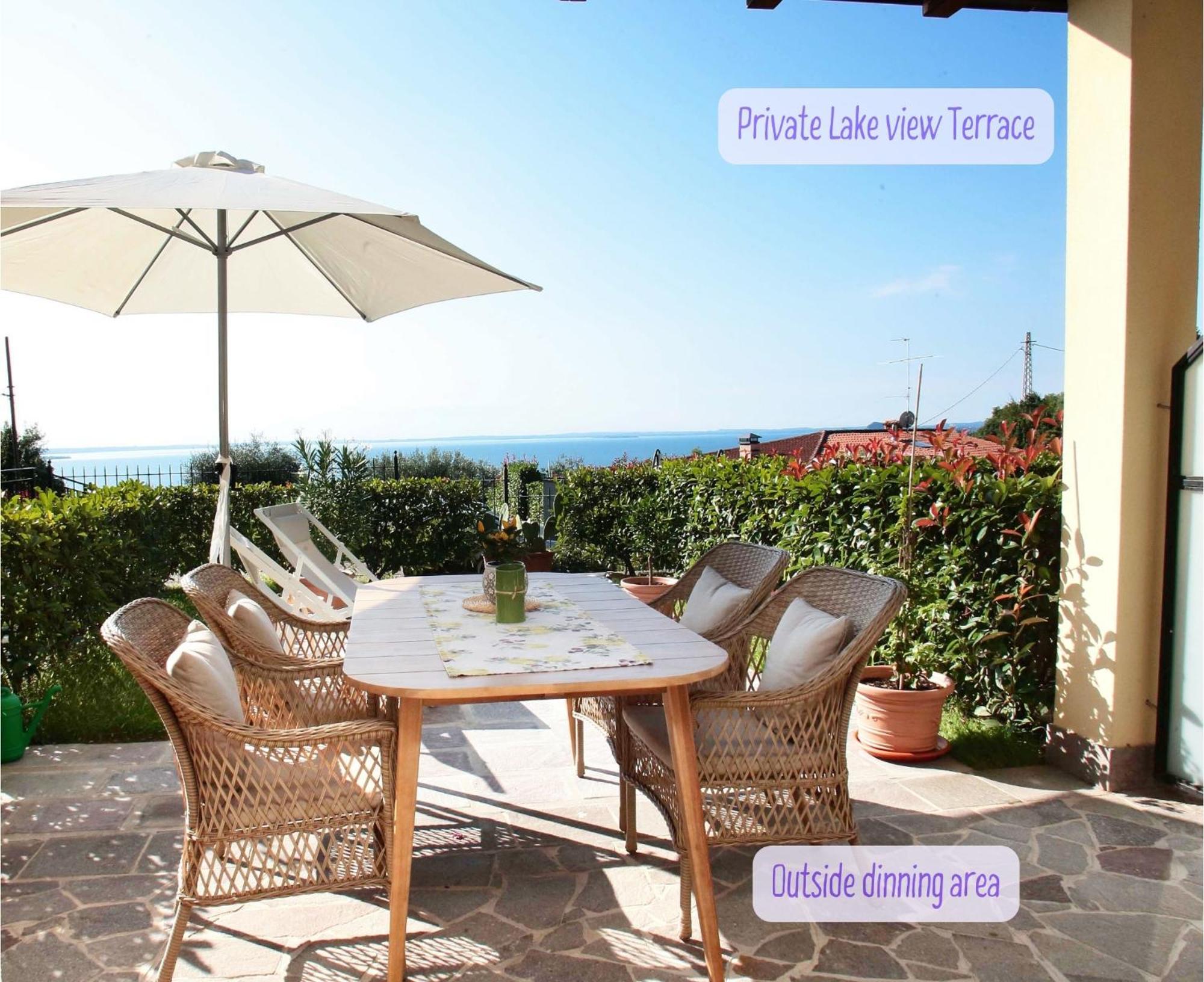 Panorama Lake View, Pool & Garden, 2 Bathrooms, Kingsize & Single-Beds, Fast Internet トスコラーノ・マデルノ エクステリア 写真
